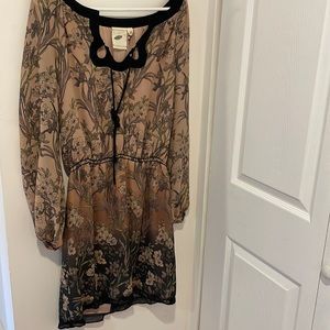 Floral dress size medium